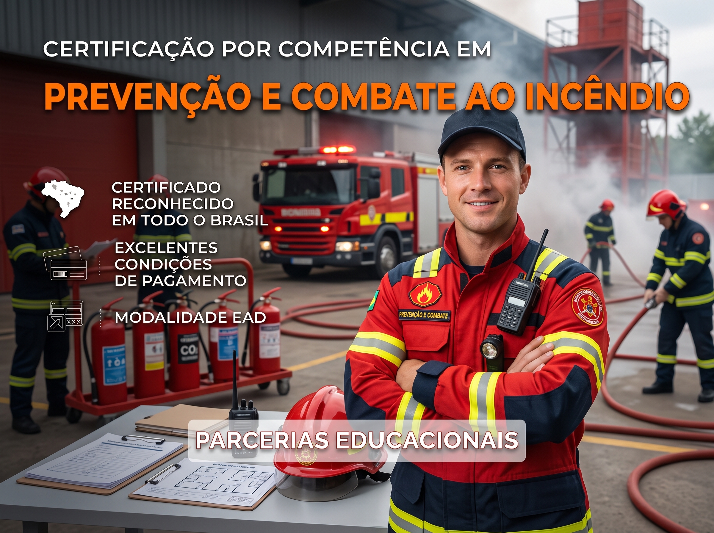COMPETÊNCIA EM PREVENÇÃO E COMBATE AO INCÊNDIO